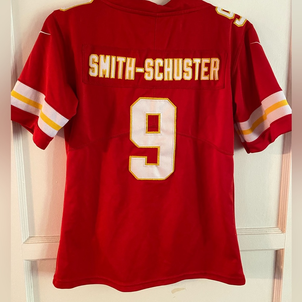 Juju Smith-Schuster chiefs jersey women’s small